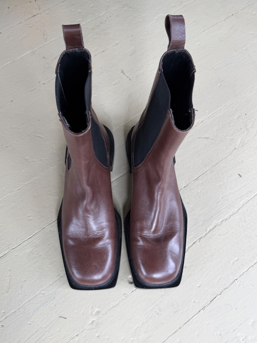 Leather Chelsea Boot - Picture 3 of 5
